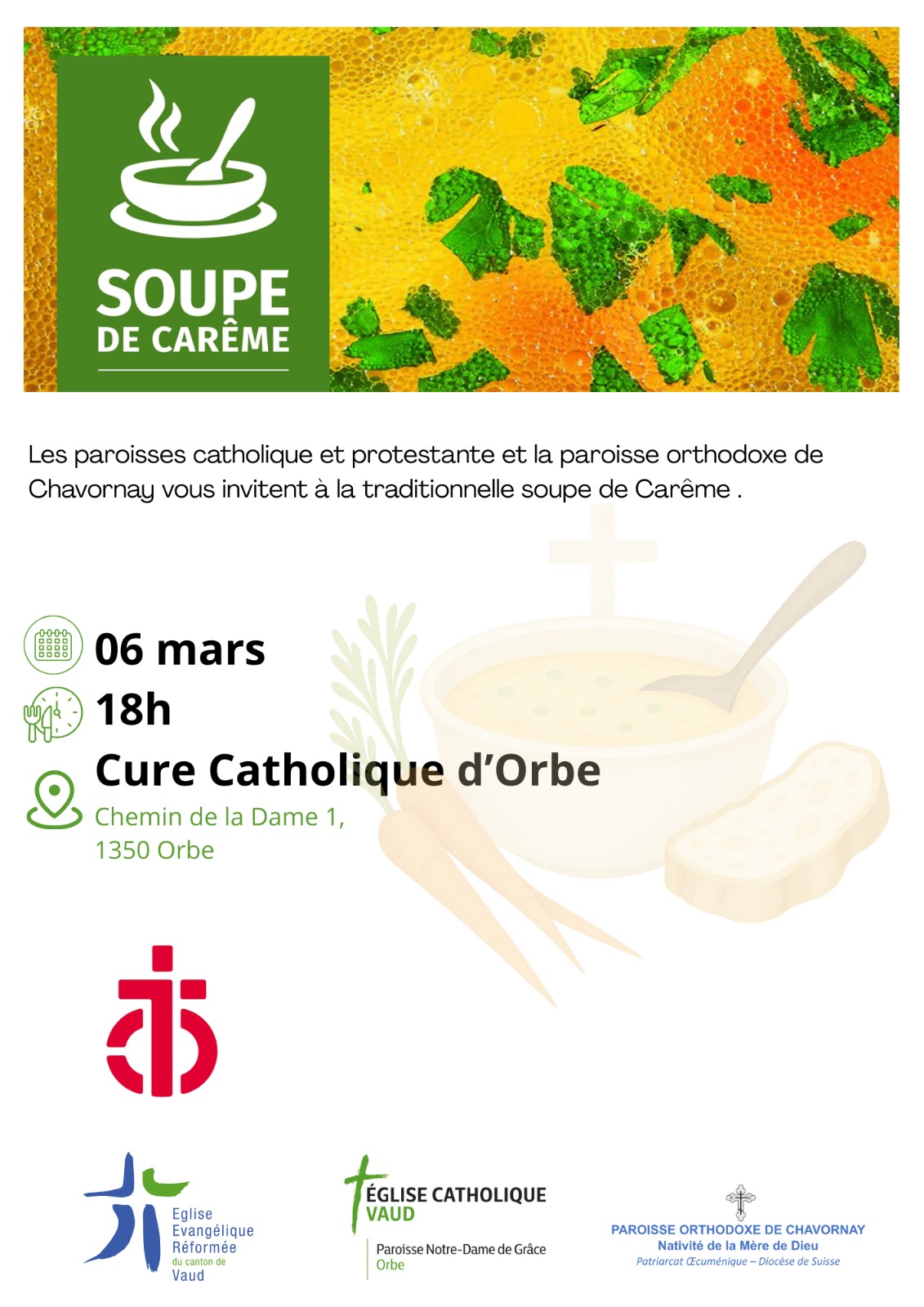 Soupe de carême